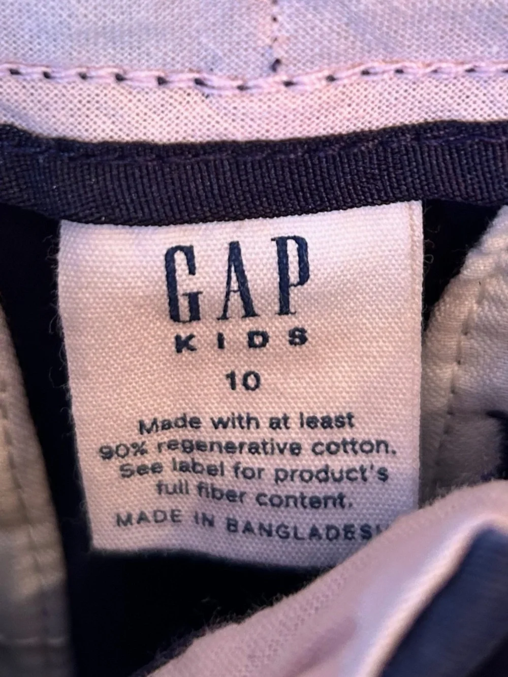 GAP kids brand